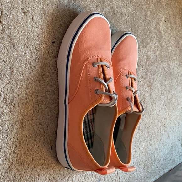 New! Women’s sperry sneakers size 7.5 - Picture 3 of 4